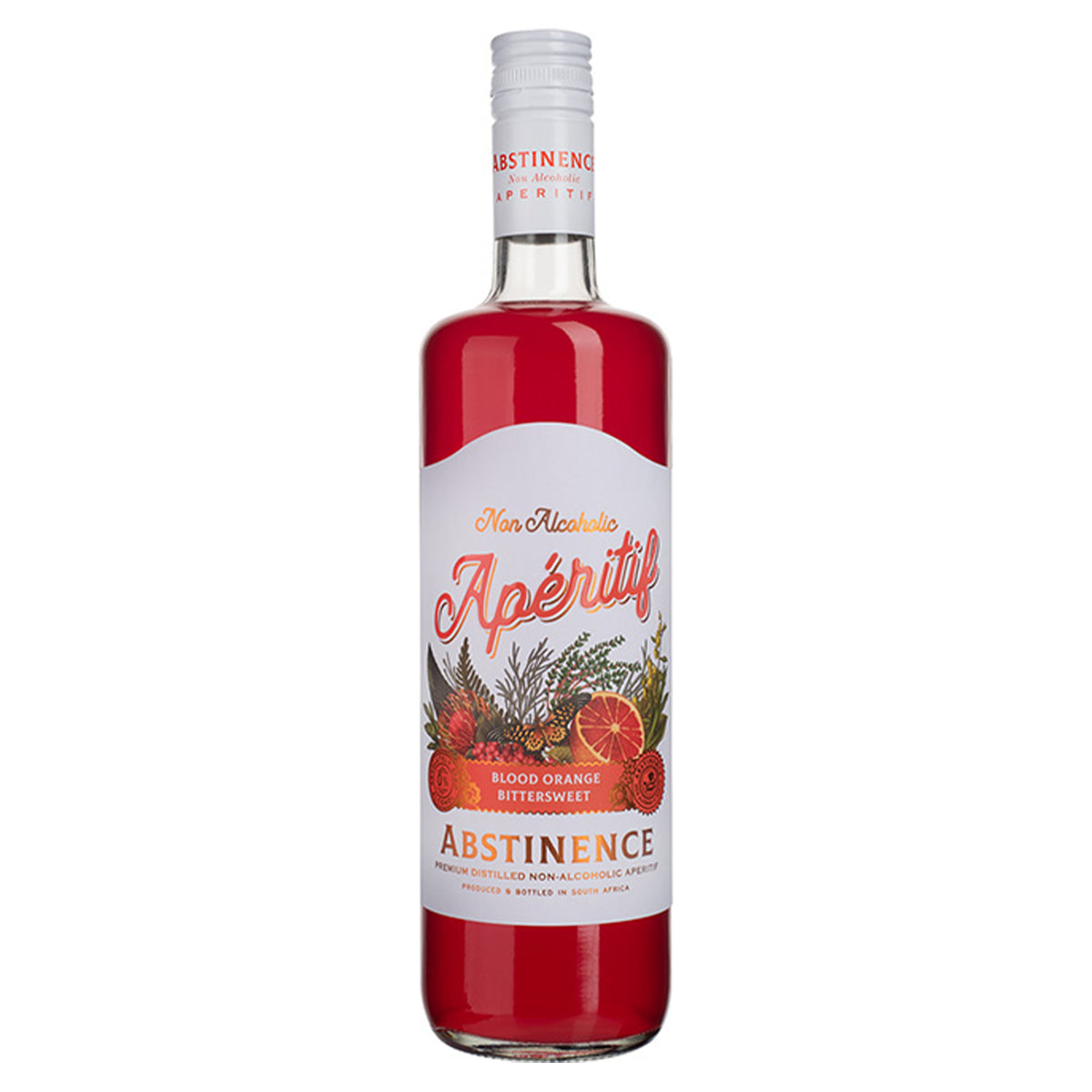 Abstinence Blood Orange Apéritif- Alkoholfrei