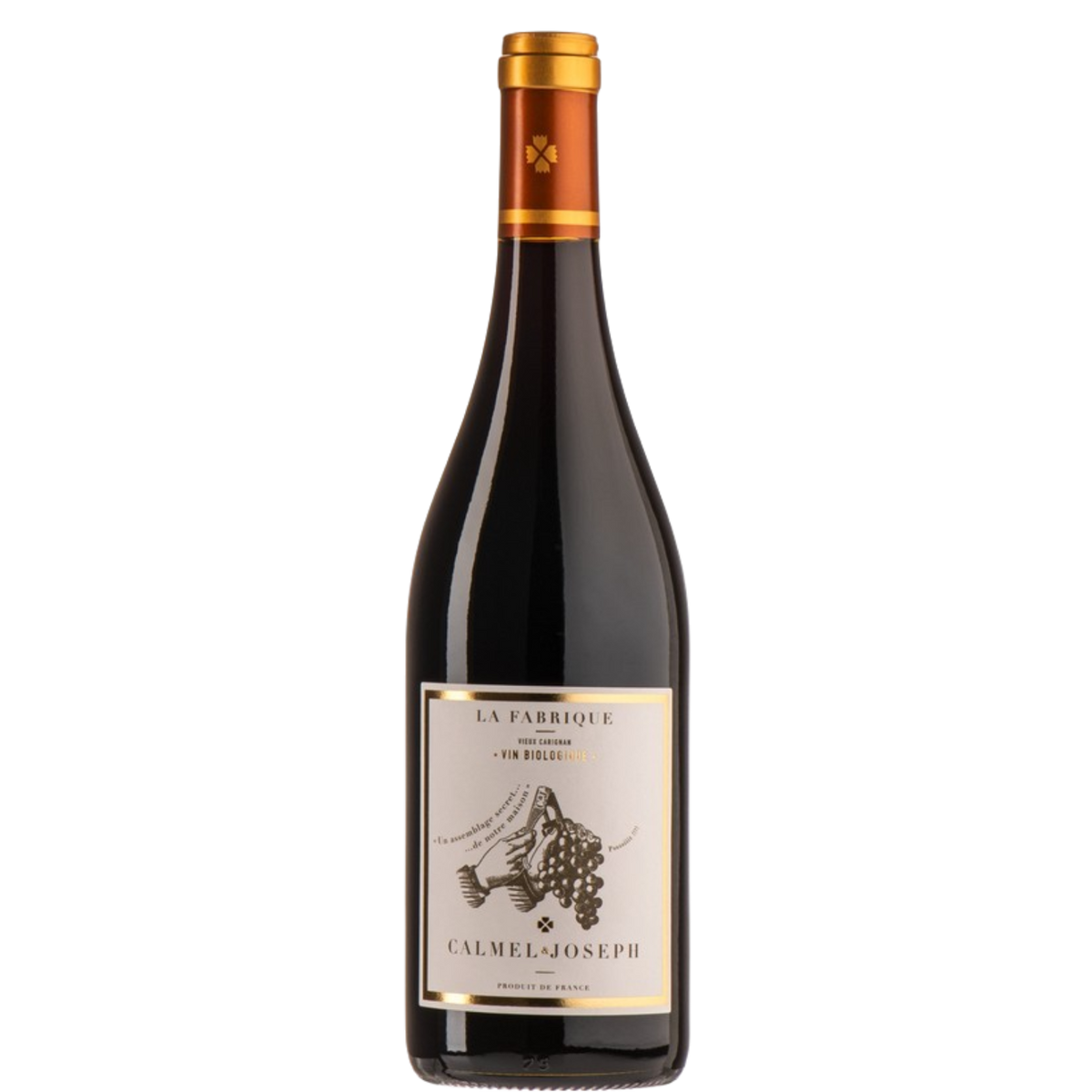 LA FABRIQUE VIEUX CARIGNAN BIO