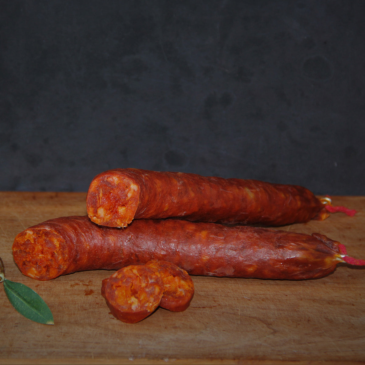 Chorizo scharf