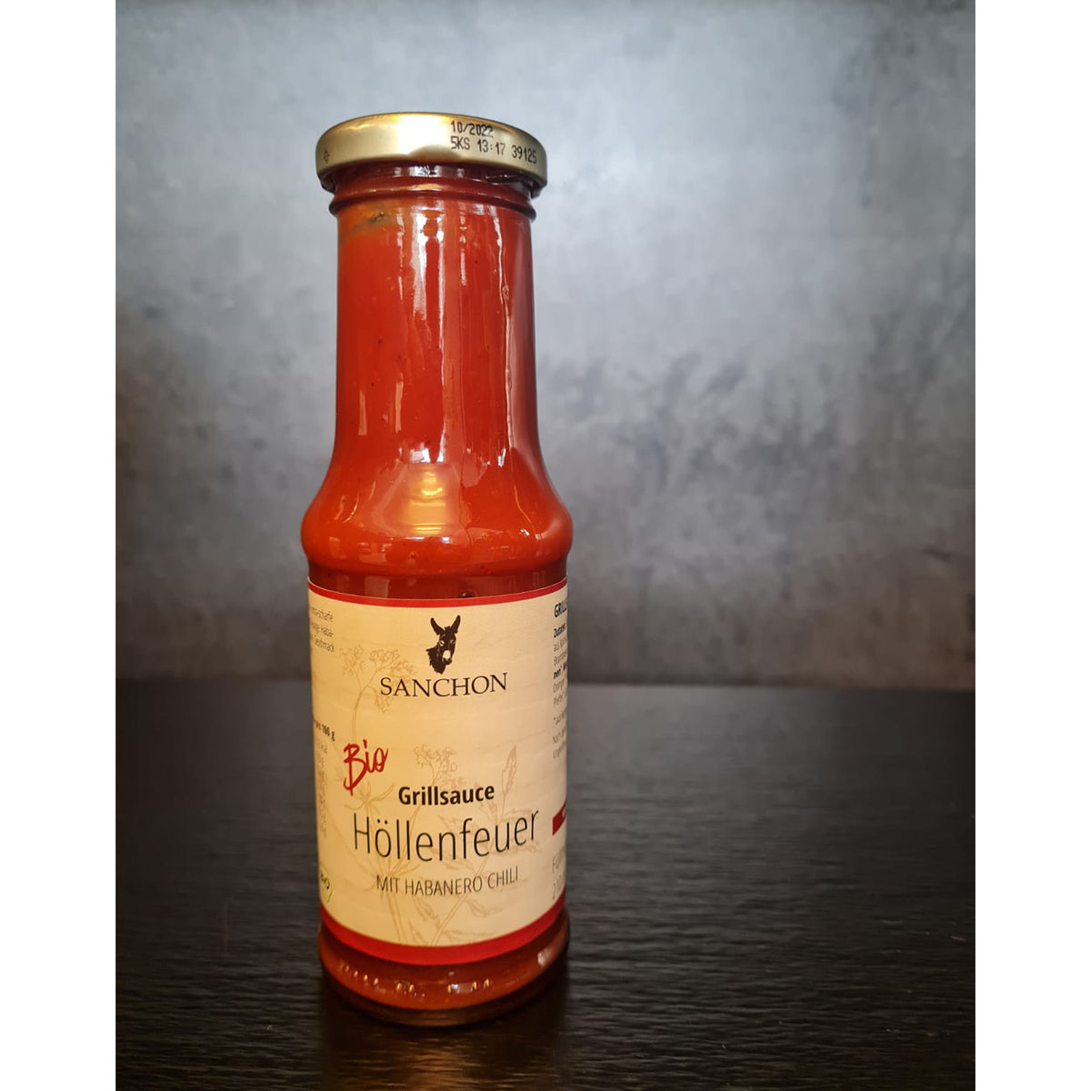 Grillsauce Bio Höllenfeuer
