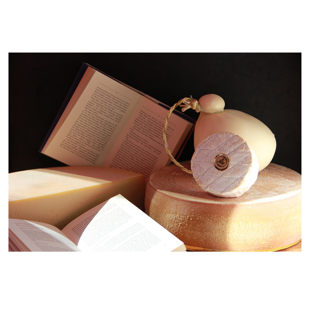 Käse und Literatur Abo