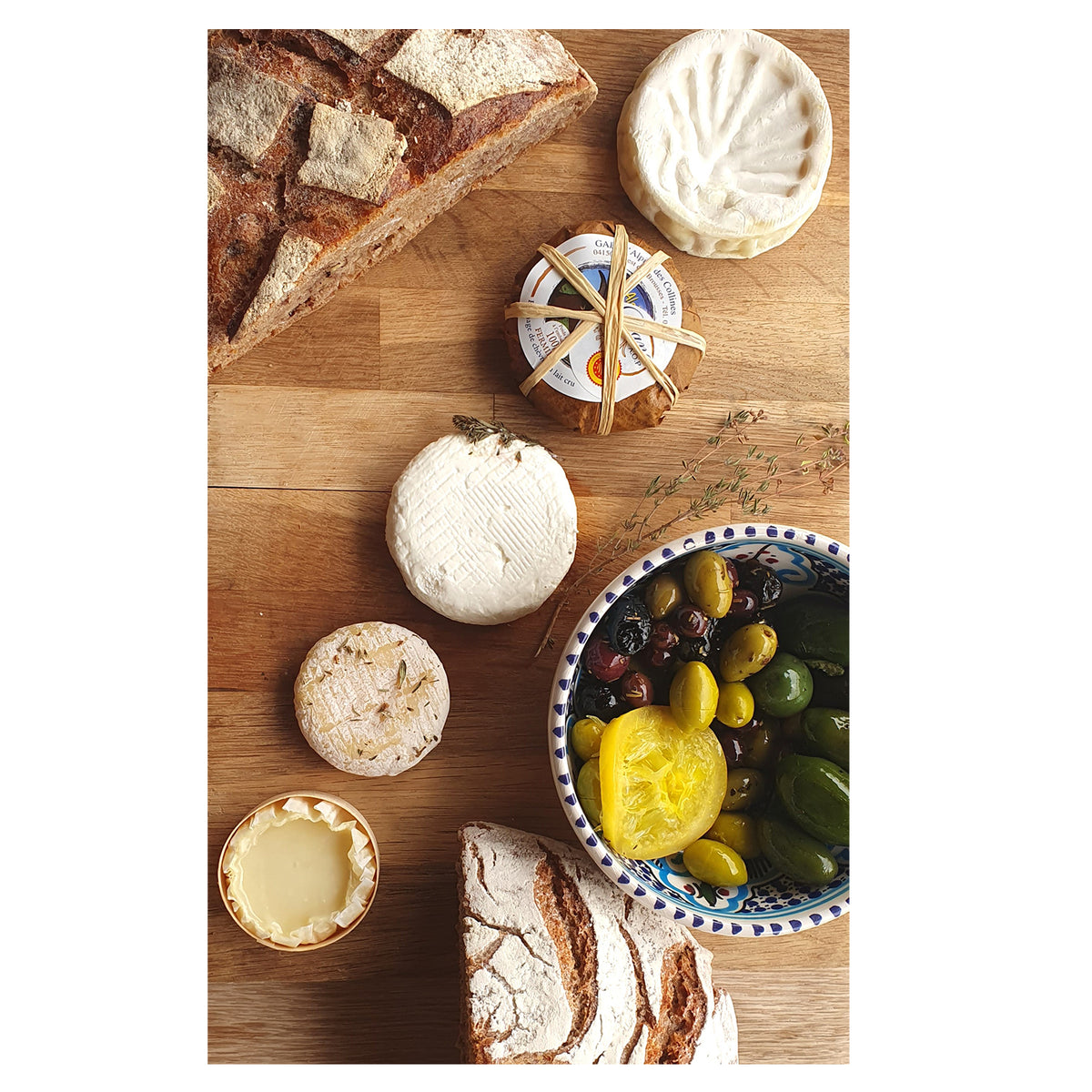 Käse-und Brot Abo