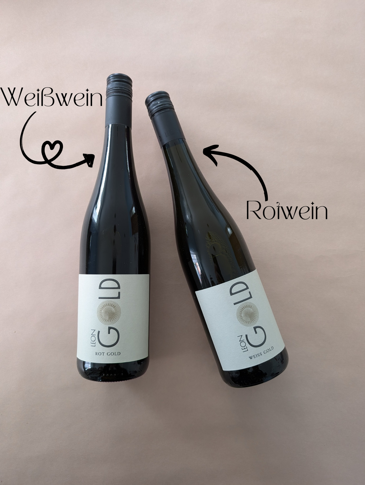 Wein wird Gold