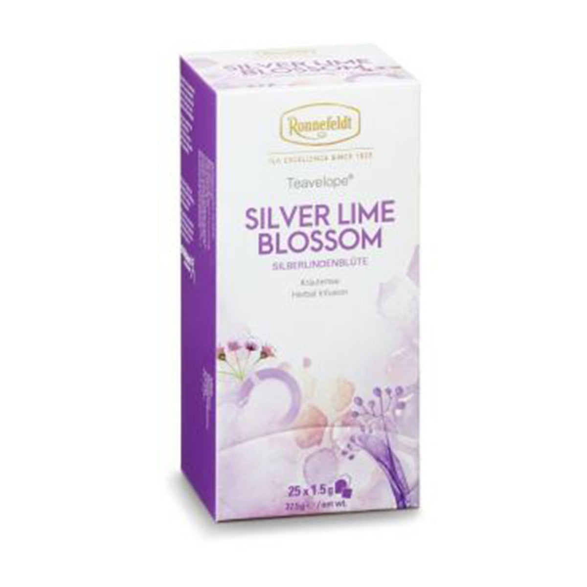 Teavelope Silver Lime Blossom