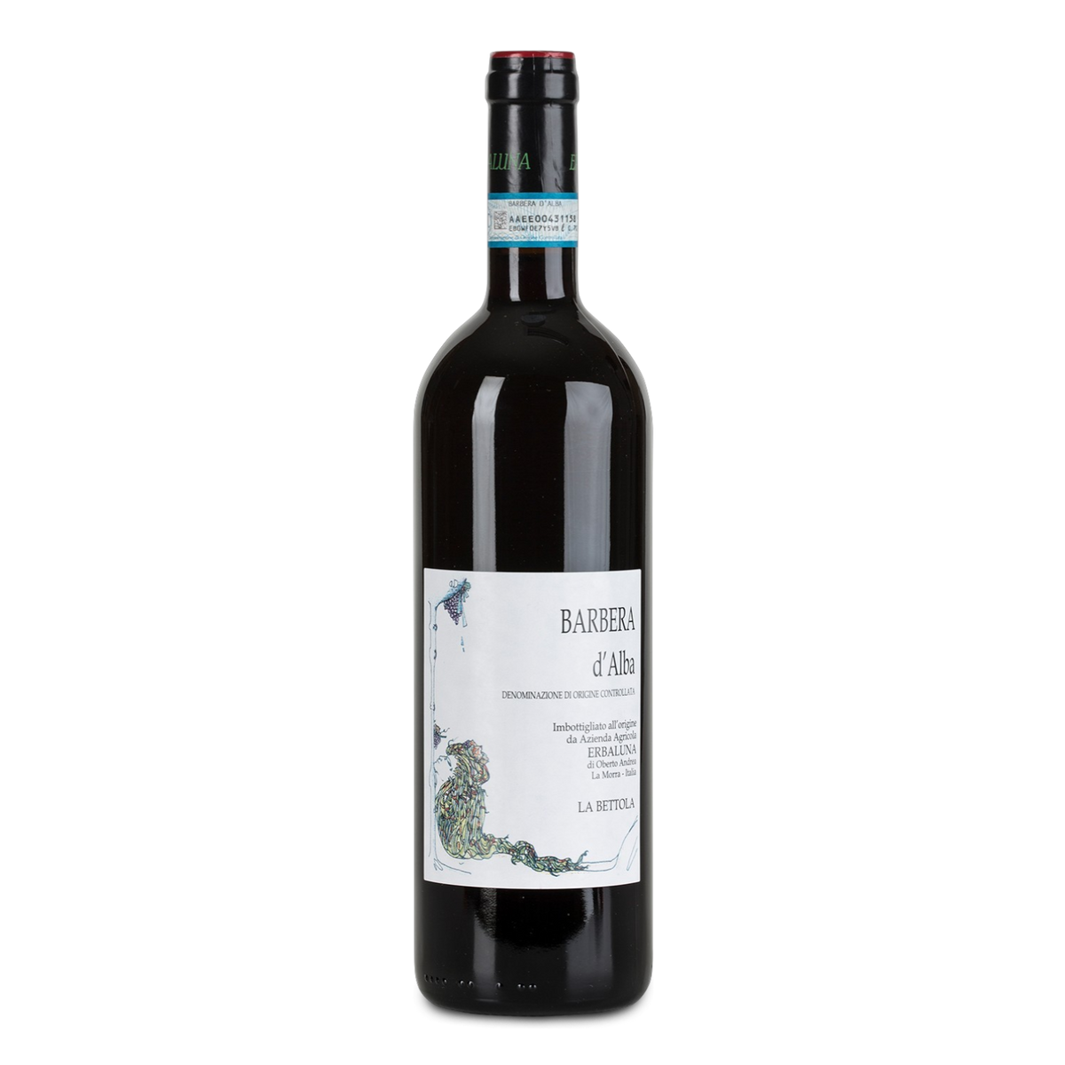 BARBERA D´ALBA Weingut Erbaluna- La Morra