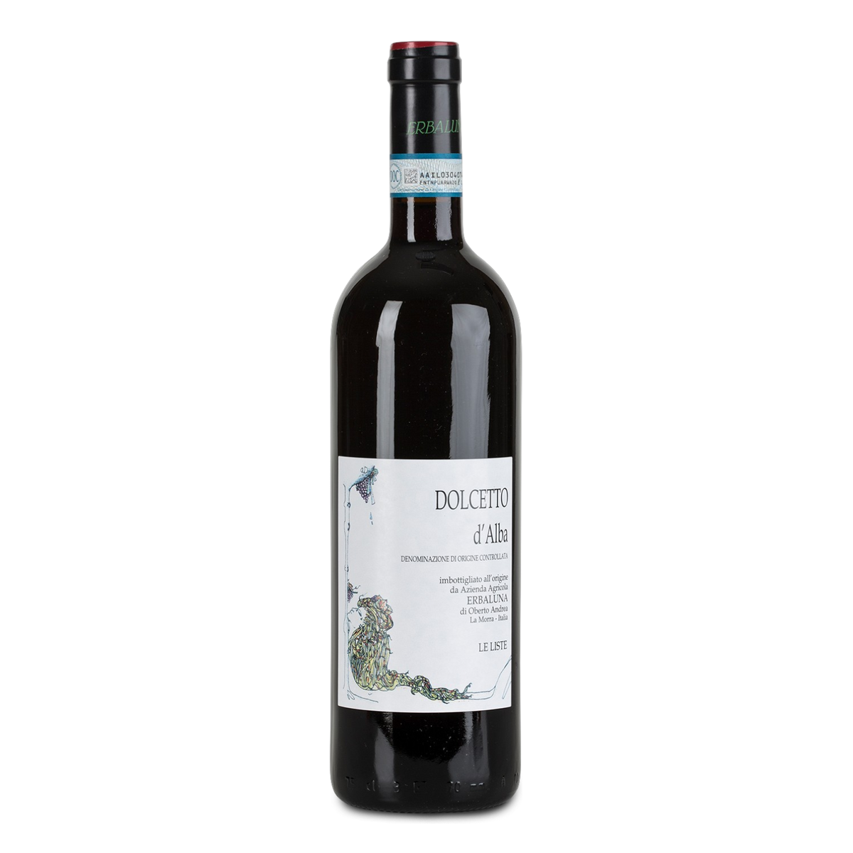 DOLCETTO D´ALBA Weingut Erbaluna- La Morra