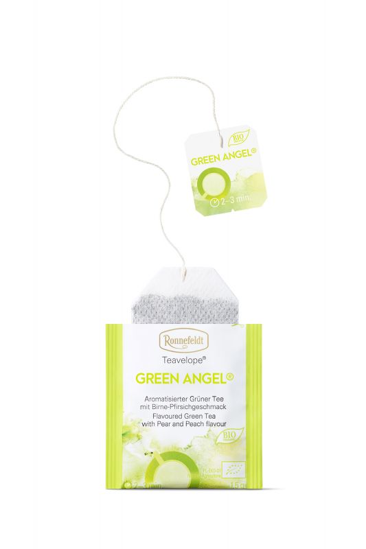 Teavelope Green Angel