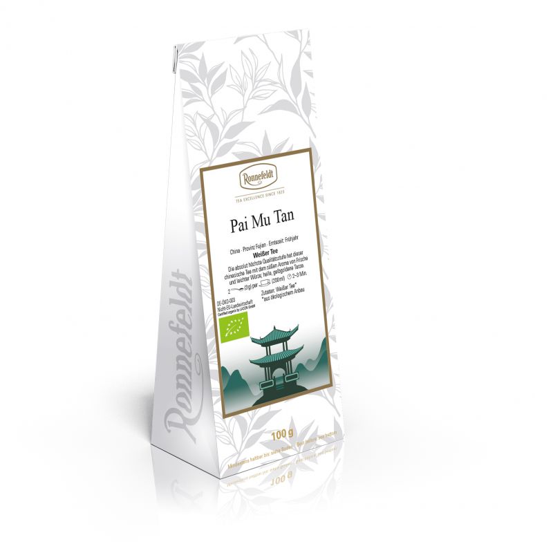 Pai Mu Tan (Weisse Päonie) BIO
