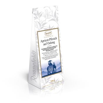 Apricot-Pfirsich auf Oolong