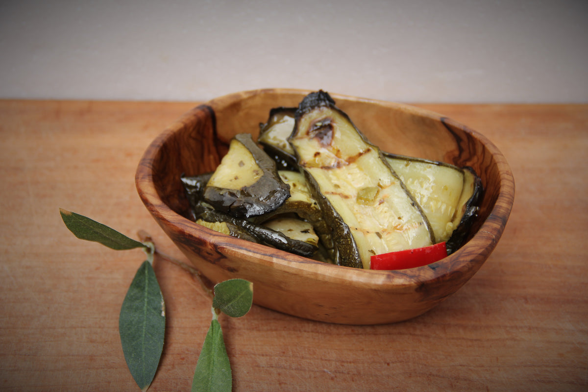 gegrillte Zucchinischeiben