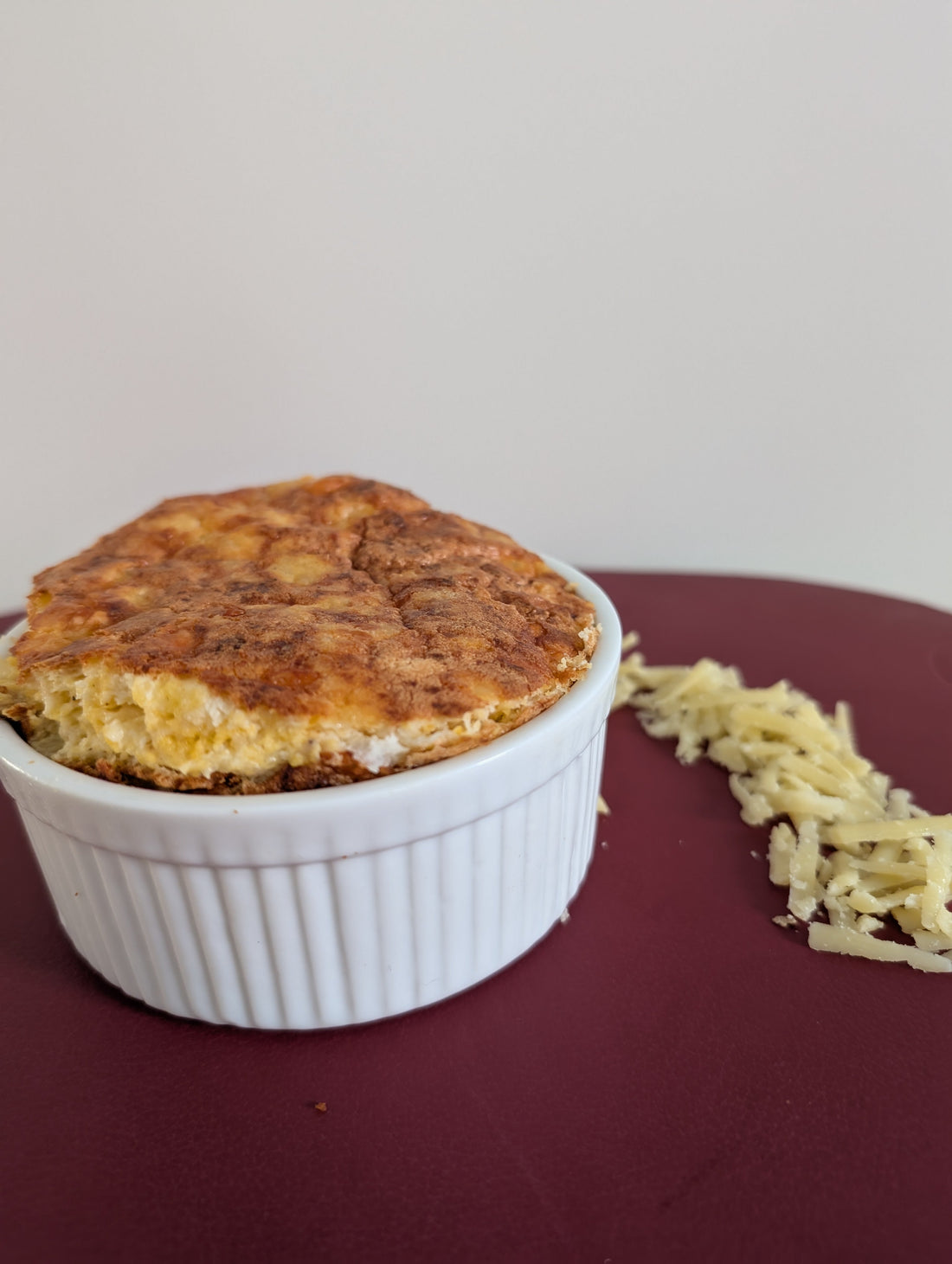 Käse-Soufflé Deluxe