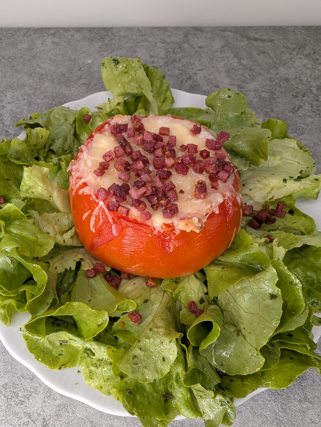 gefüllte Tomaten