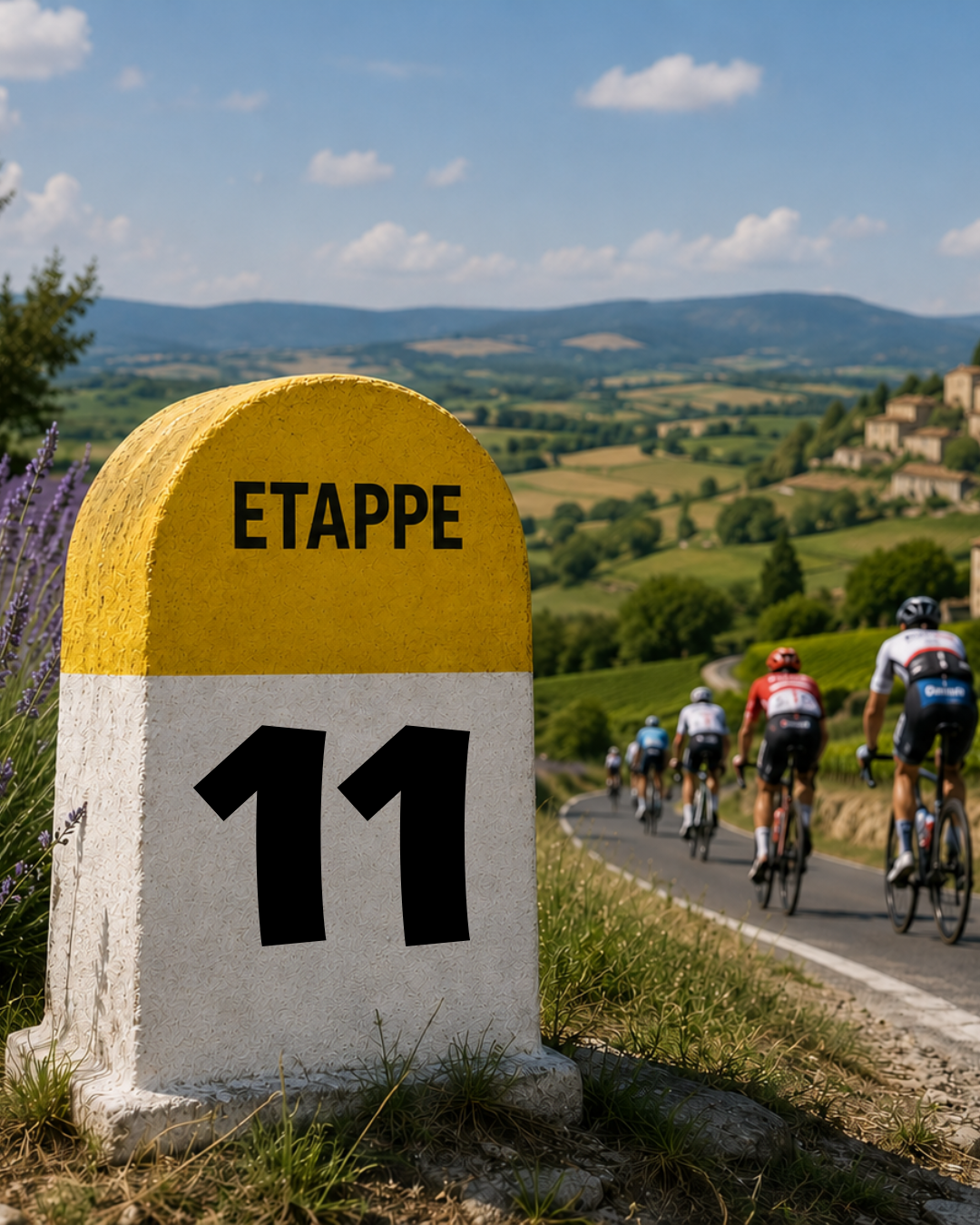 Etappe 11