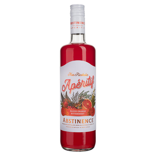 Abstinence Blood Orange Apéritif- Alkoholfrei