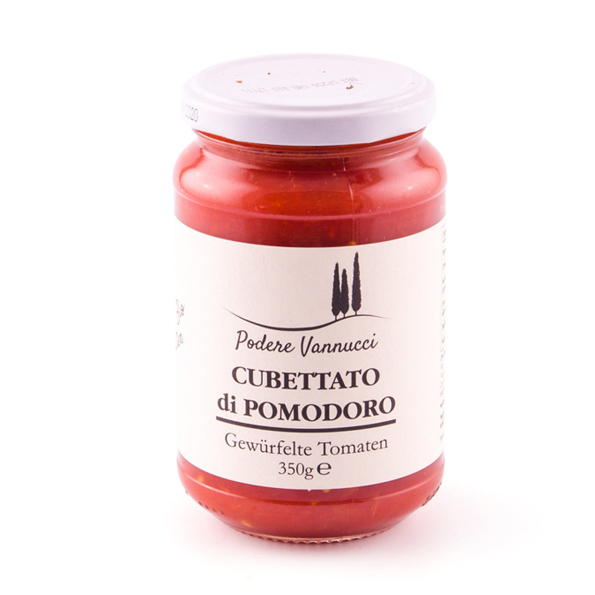 Bio Cubettato di Pomo Fres- gewürfelte Tomaten