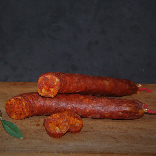 Chorizo scharf