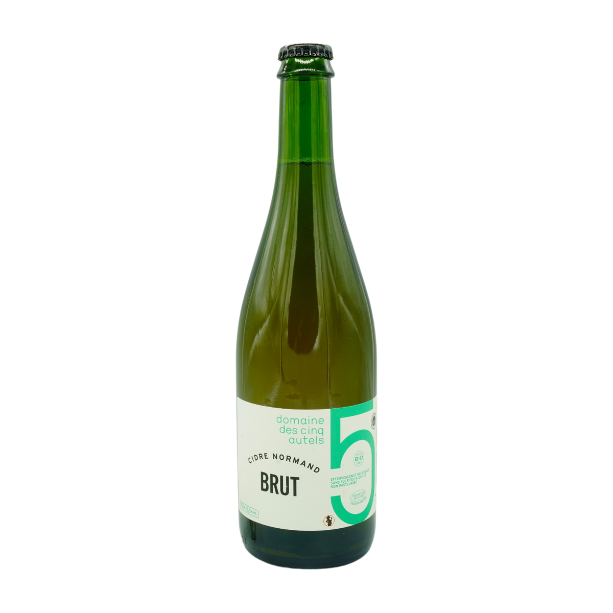 CIDRE BRUT Domaine 5 autels