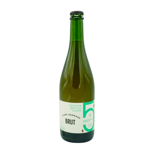CIDRE BRUT Domaine 5 autels