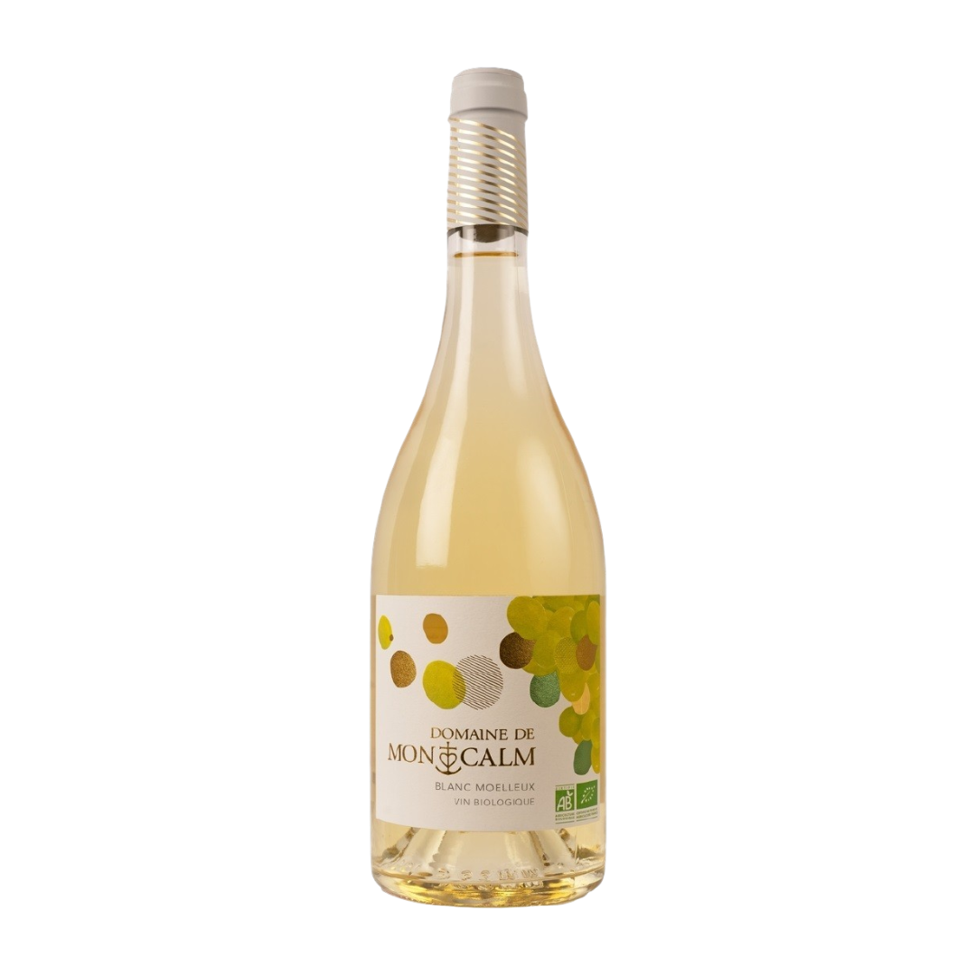 BLANC MOEULLEUX Muscat Domaine de Montcalm