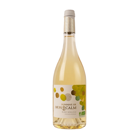 BLANC MOEULLEUX Muscat Domaine de Montcalm