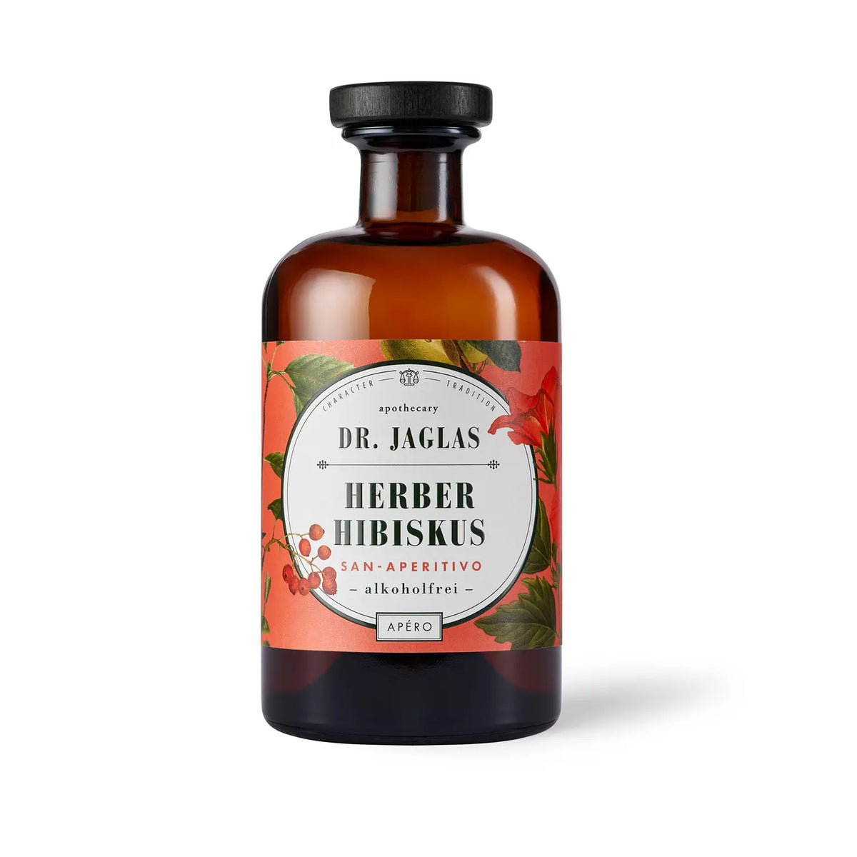 Herber Hibiskus - Alkoholfreier Aperitif
