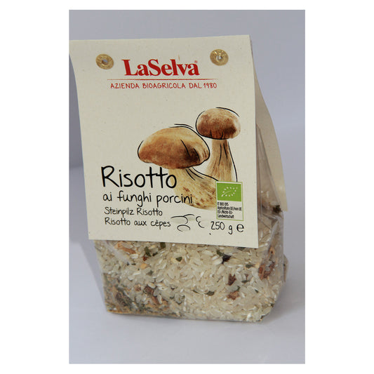 Risotto Steinpliz