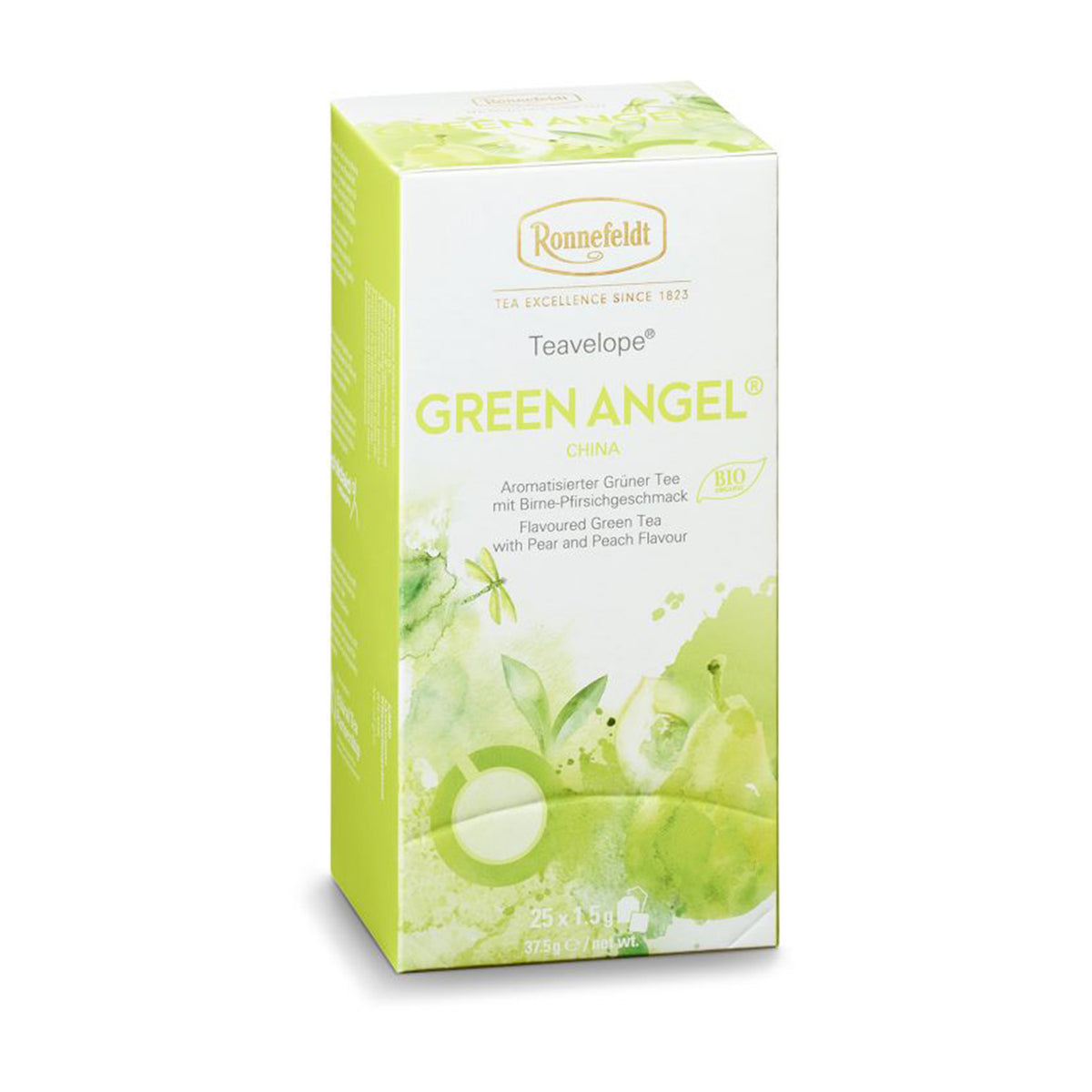 Teavelope Green Angel