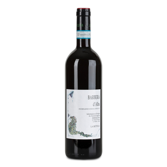 BARBERA D´ALBA Weingut Erbaluna- La Morra