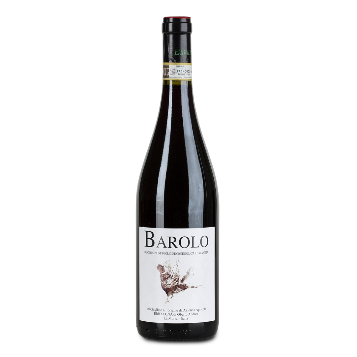 BAROLO Weingut Erbaluna- La Morra