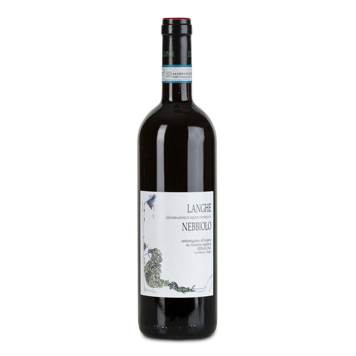 LANGHE NEBBIOLO Weingut Erbaluna- La Morra