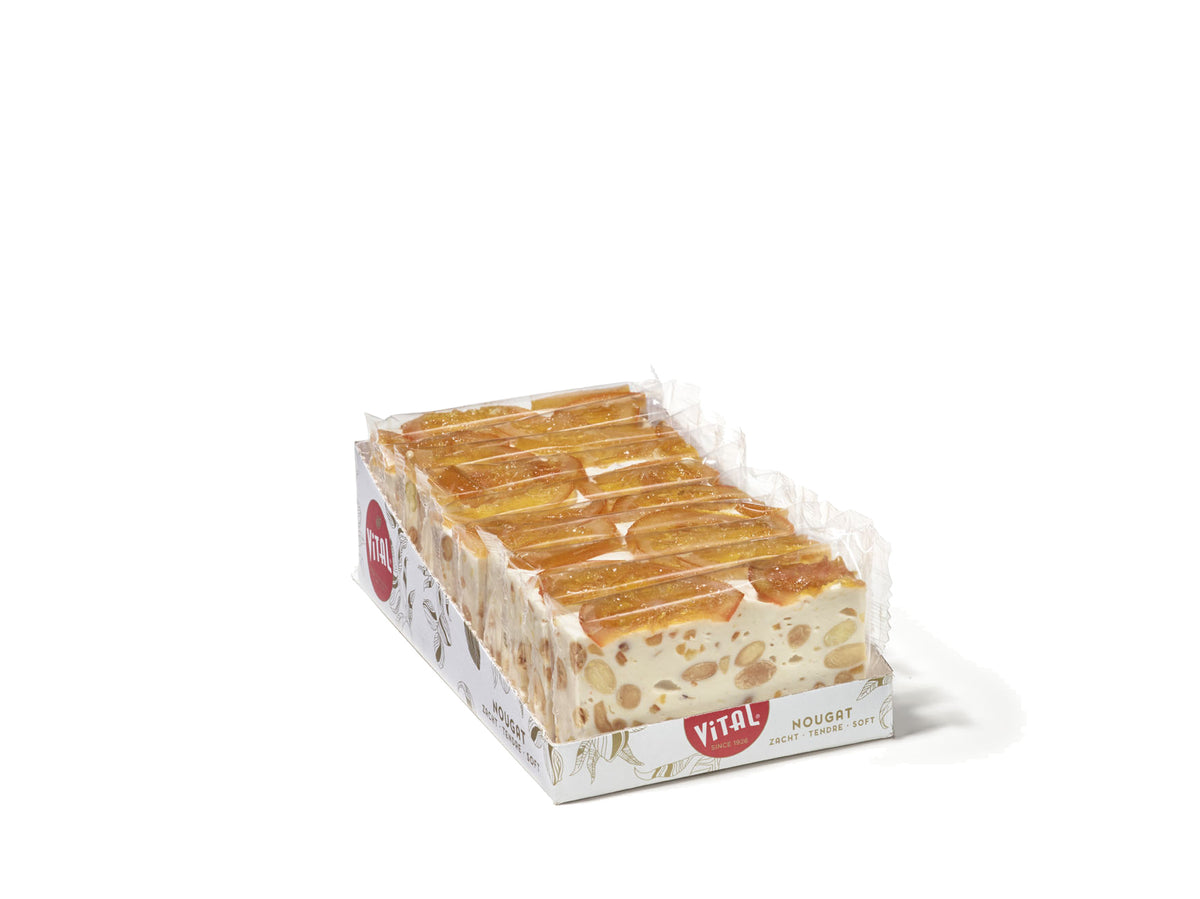 Nougat mit Orange