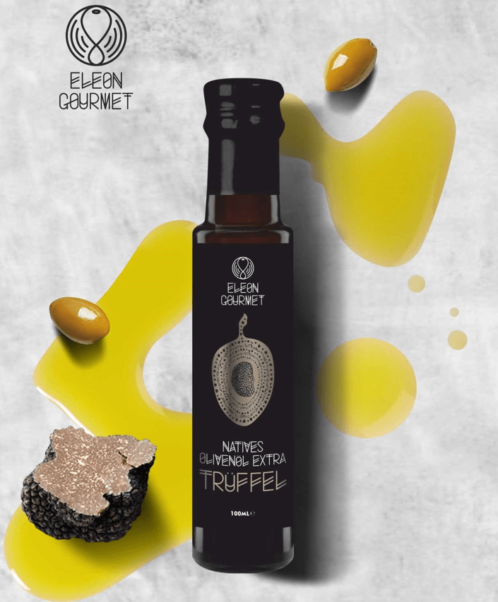 Natives Olivenöl Extra mit Trüffel