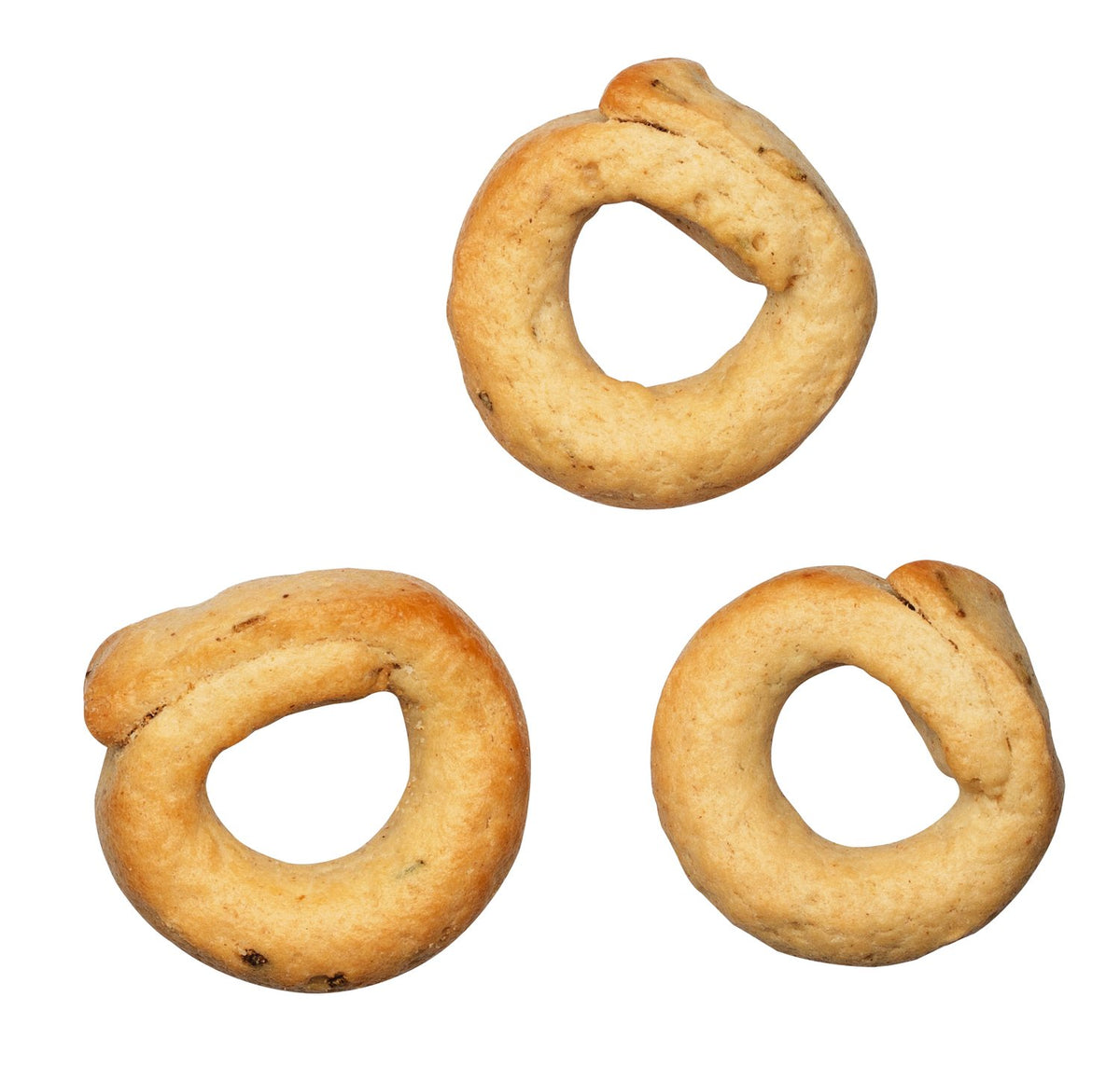 Taralli al Rosmarino, Salzgebäck mit Rosmarin