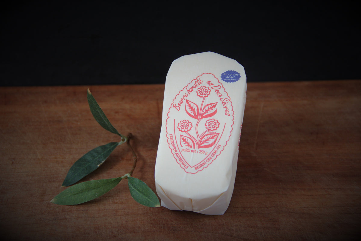 Beurre de Baratte AOP franz. Rohmilch Butter gesalzen
